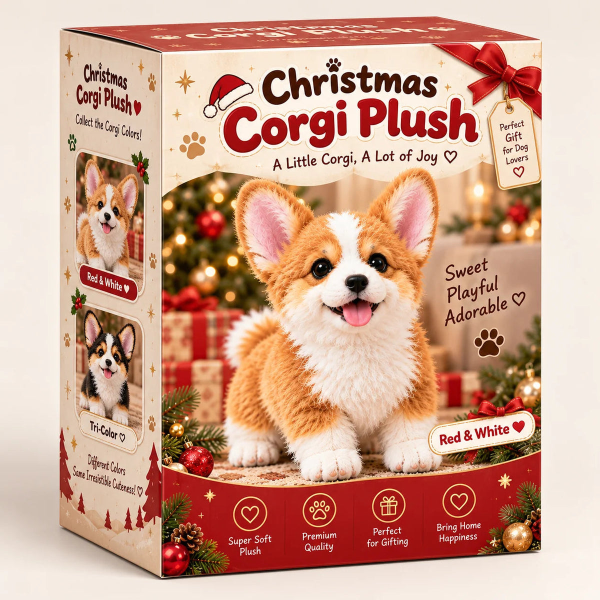 🎄 50% OFF –🐶 Corgi Buddy™ – Realistic Robot Corgi Puppy