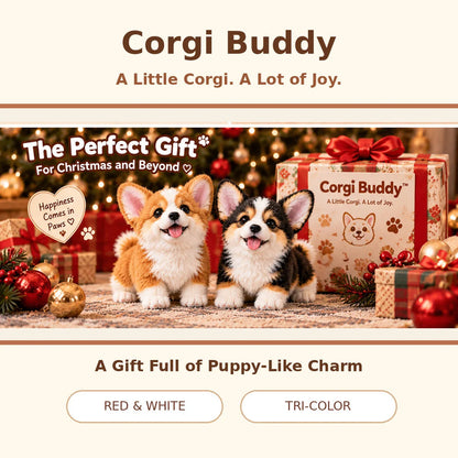 🎄 50% OFF –🐶 Corgi Buddy™ – Realistic Robot Corgi Puppy