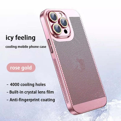 Electroplating PC Heat Dissipation Phone Case(Back Case)