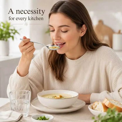 Stainless Steel Spadle,Spoon & Ladle Hybrid