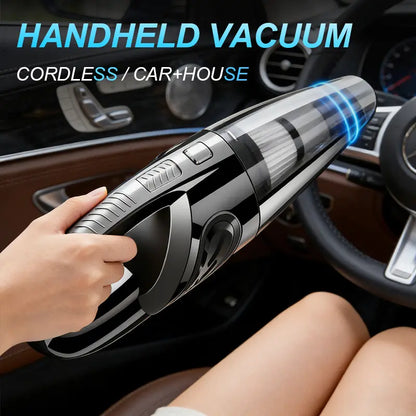 🚗💨Mini Cordless Handheld Vacuum Cleaner