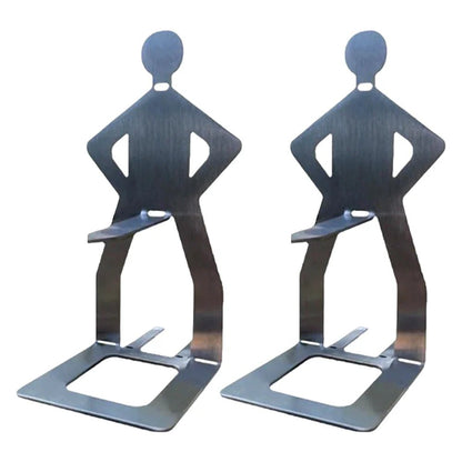 🌭BUY 1 FREE 1🍖Outdoor prankster Stainless Steel BBQ Sausage Holder