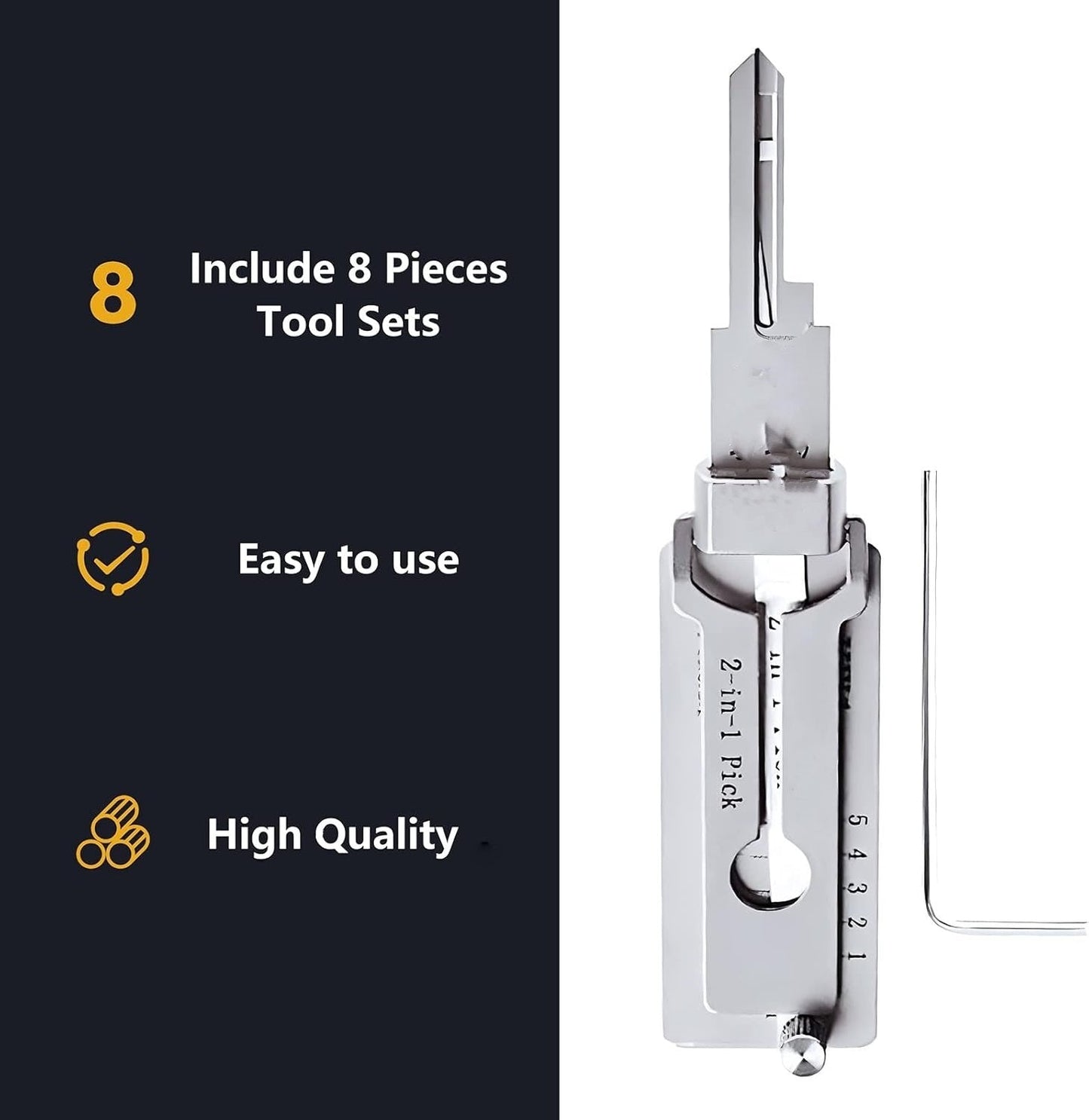 🔥LAST DAY 57% OFF -49% OFF🔥Stainless Steel Key Decoder