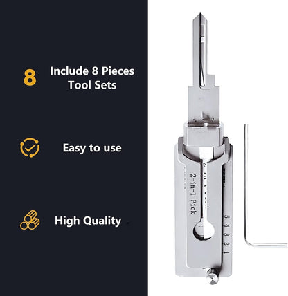 🔥LAST DAY 57% OFF -49% OFF🔥Stainless Steel Key Decoder