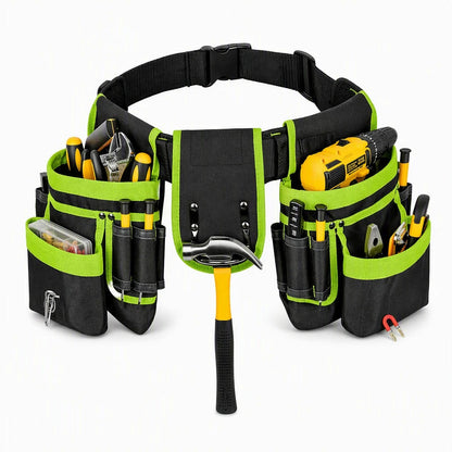 👷 50% OFF! 🛠️ Adjustable Tool Waist Bag – Multi-pocket & hands-free carry !!!✨