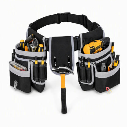 👷 50% OFF! 🛠️ Adjustable Tool Waist Bag – Multi-pocket & hands-free carry !!!✨