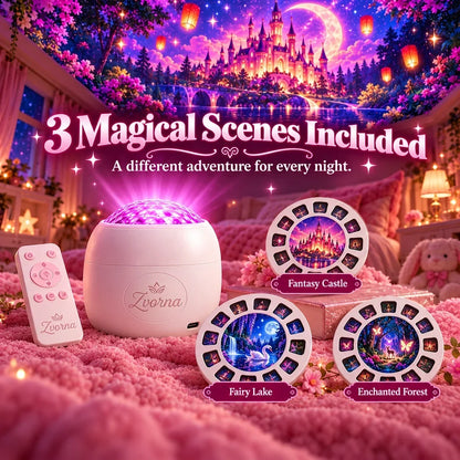 🏰✨Magical Room Projector – Turn Any Room Into a Dreamy Fantasy World🌌