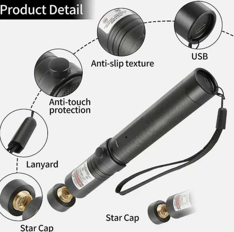 🔥LAST DAY 44% OFF🔥-Red and green single-point laser light