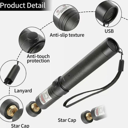 🔥LAST DAY 44% OFF🔥-Red and green single-point laser light