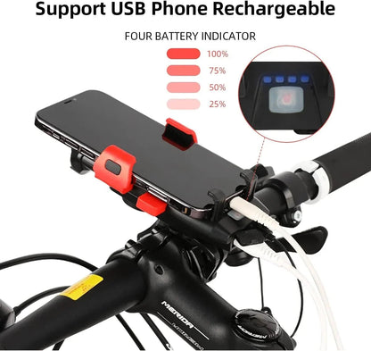 4-in-1 Multi-function Bicycle Light