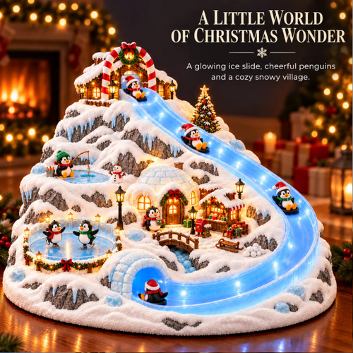 🐧❄️Christmas Eve Mountain Village🎄