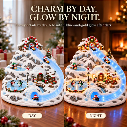 🐧❄️Christmas Eve Mountain Village🎄