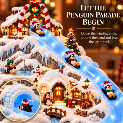 🐧❄️Christmas Eve Mountain Village🎄