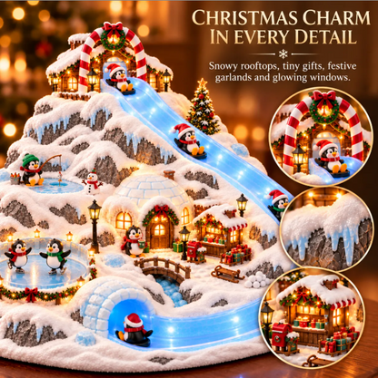 🐧❄️Christmas Eve Mountain Village🎄