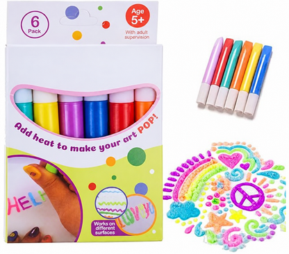 🎁🔮Magic Pen – Draw 3D with one stroke!🎄 DIY Bubble Popcorn Drawing Pens& Buy 1 Get 1 Free 🔥