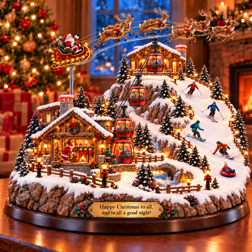 🎄 Christmas Eve Mountain Village — Winter Adventure Edition