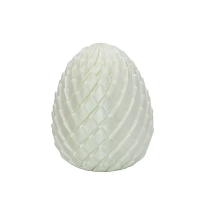 🐉 3D Printed Dragon Egg – Articulated Dragon Inside, Colorful Fantasy Collectible & Surprise Gift