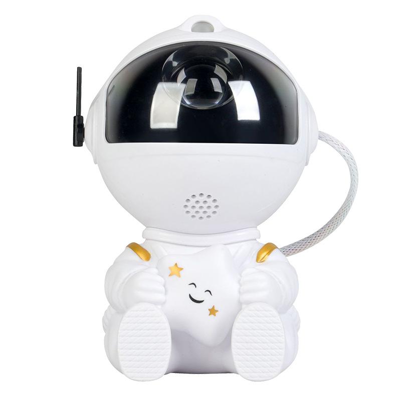 LED Astronaut Galaxy Star Projector