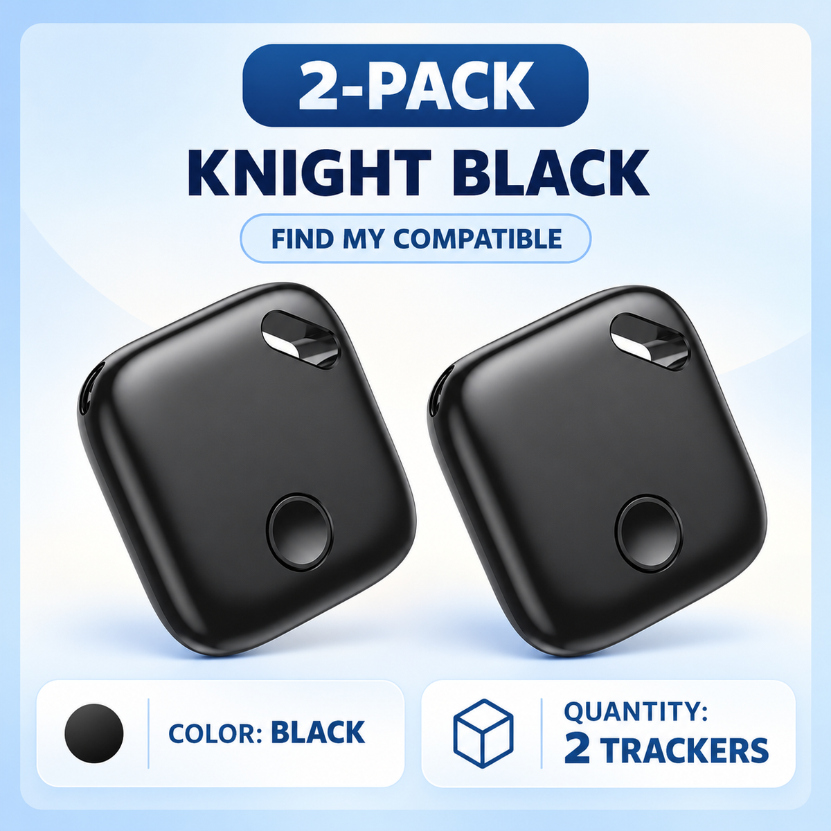 🔎 Find My-Compatible iTag Tracker – Smart Anti-Loss Tag for Keys, Wallets, Bags & Luggage