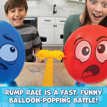 Rump Race Balloon Popping Board Game