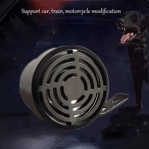 Last Day Promotion 🔥Dog Barking Horn Car Horn Reversing 12V-80V Universal Motorcycle Electric Vehicle Horn Trumpet
