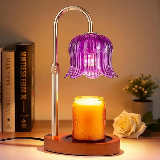 Modern Metal Candle Warmer Lamp