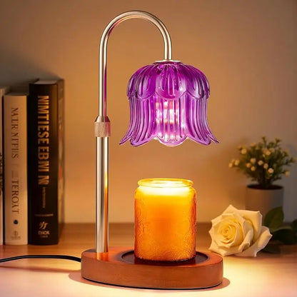 Modern Metal Candle Warmer Lamp