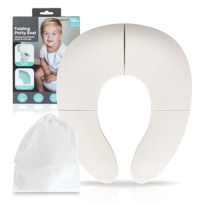 Baby Folding Travel Potty Training Seat for Toddlers👶💨