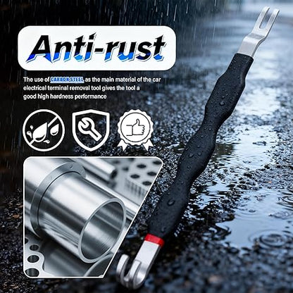 Automobile electrical terminal connector disconnector tool🛠️