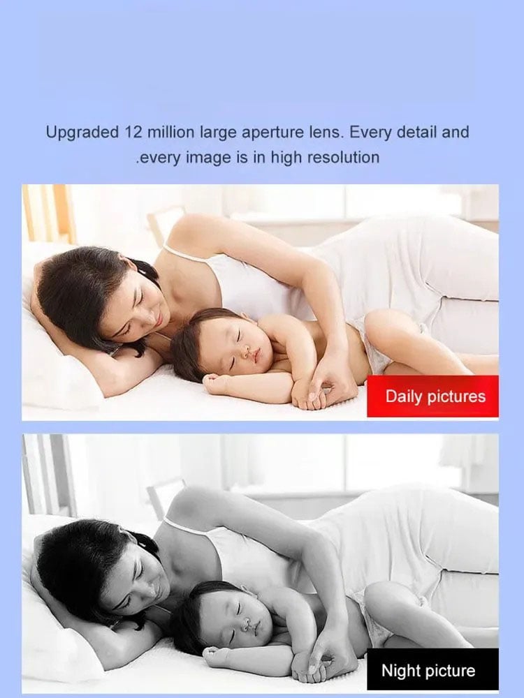 [Upgraded ultra-invisible]📸Mini WIFI Camera 1080P HD - Night Vision Included