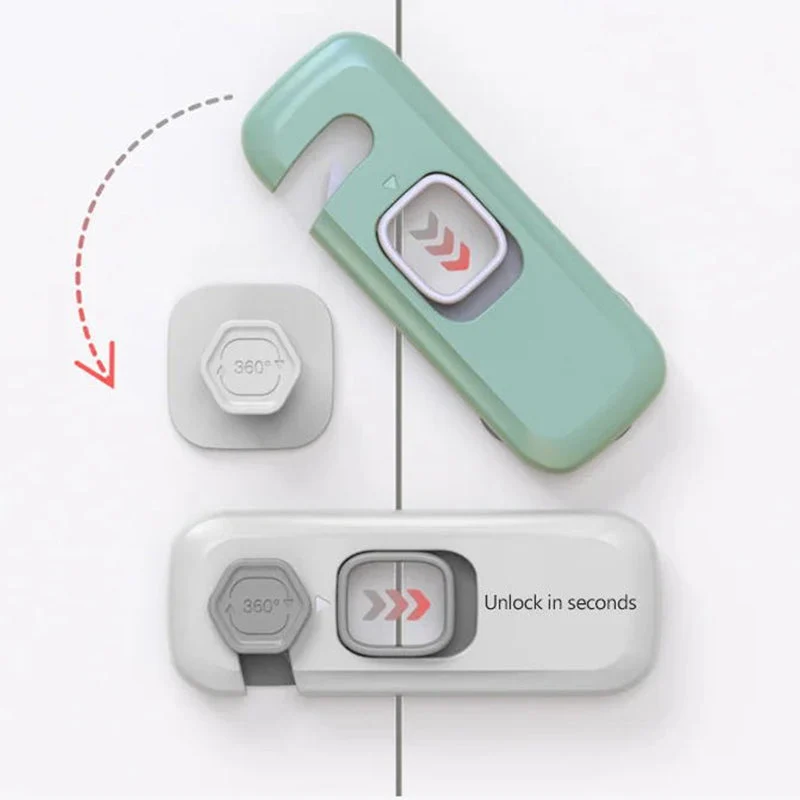 Multifunctional Child Proof Refrigerator Locks
