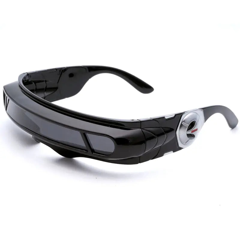 X-Energy Sunglasses Future Hero Visor Cyberpunk Eyewear Props