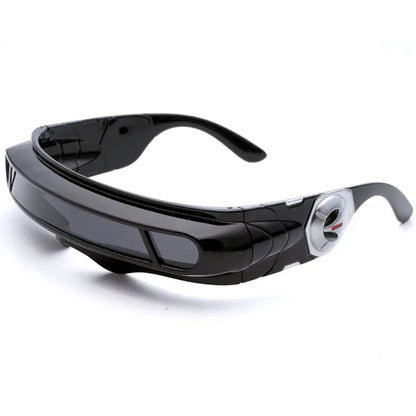X-Energy Sunglasses Future Hero Visor Cyberpunk Eyewear Props