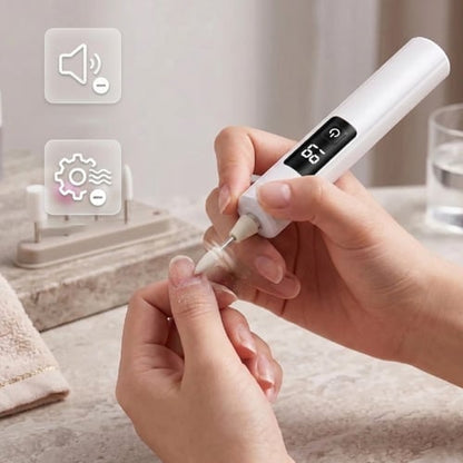 Professional Ultra-Safe LED Electric Nail Grinder