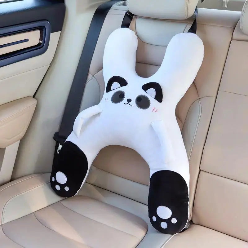 🐷Kids Plush Pig Car Neck Pillow