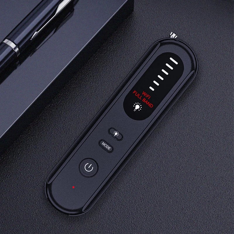 🔥HOT SALE🔥🛡️ 50% OFF NOW! 🔍 Anti-Spy Camera & GPS Detector – Portable, Sensitive & Easy-Scan – Find Hidden Cameras & Trackers Anywhere 📡