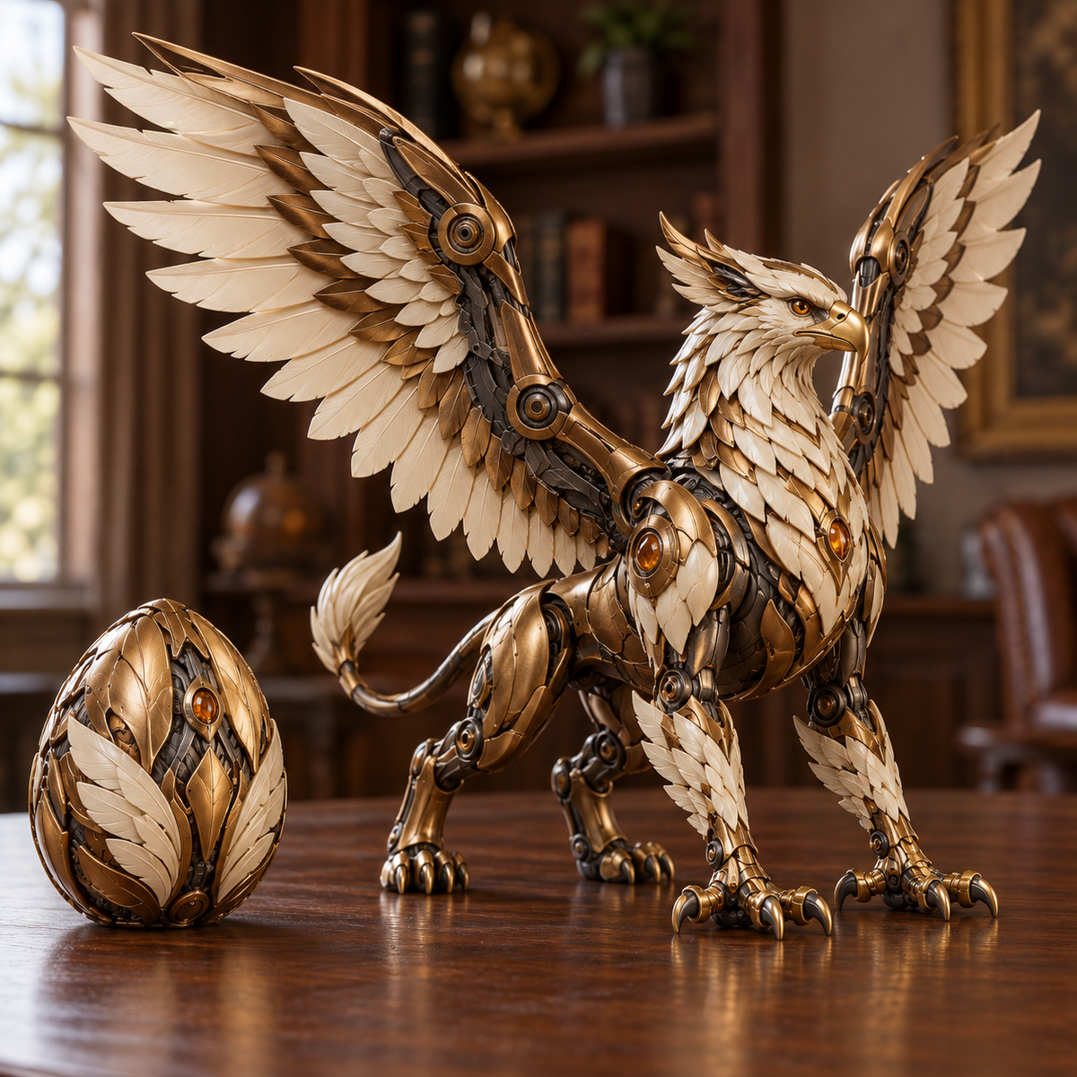🔥 HOT SALE 🥚🐉 2-in-1 Mythical Beast Transforming Egg Figure – 7 Fantasy Designs ✨