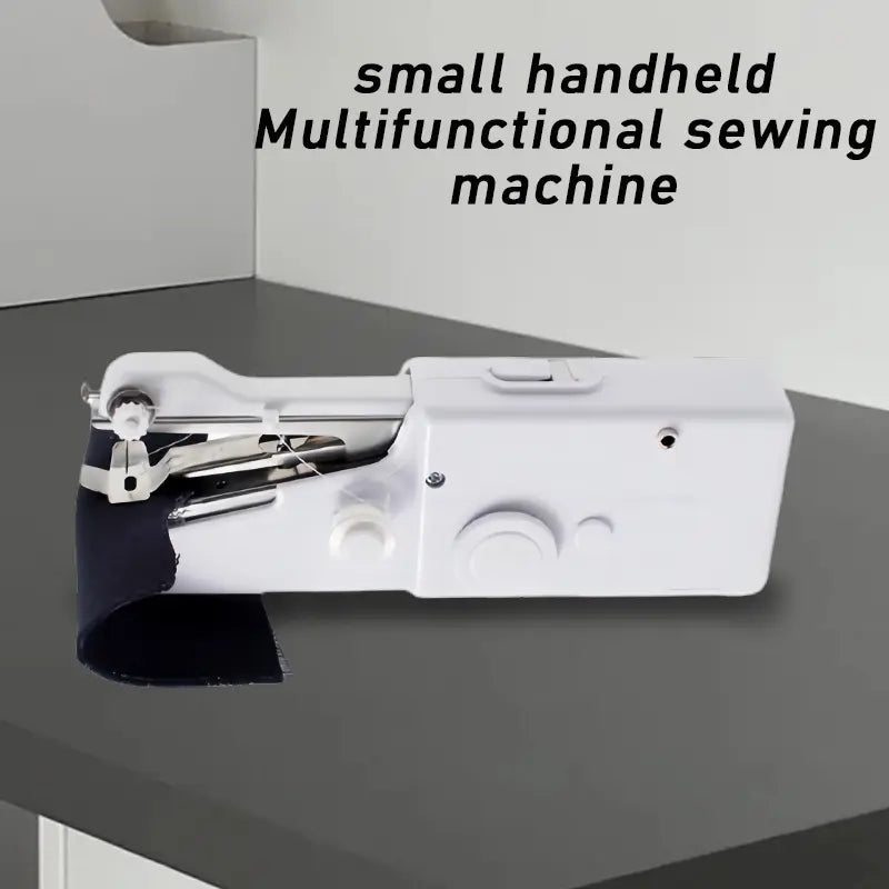 Household handheld small electric sewing machine portable sewing machine portable sewing tool manual sewing machine