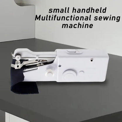Household handheld small electric sewing machine portable sewing machine portable sewing tool manual sewing machine