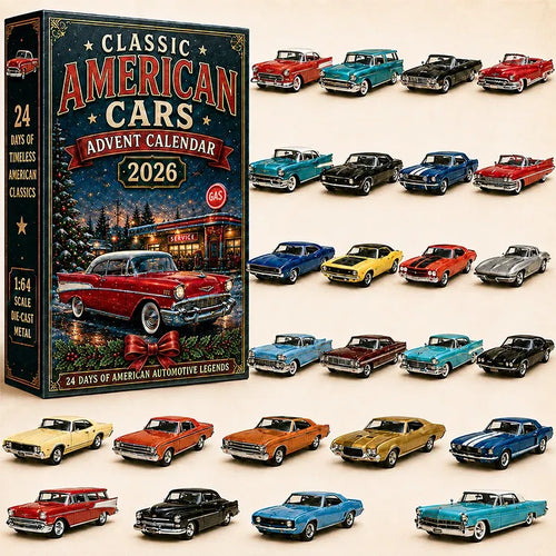 🔥😍 2026 Vehicle Advent Calendar Collection – 24 Days of Classic Machines, Trucks & Military Legends 🚜🎄