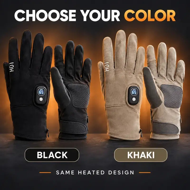 Rechargeable Electric Heated Gloves