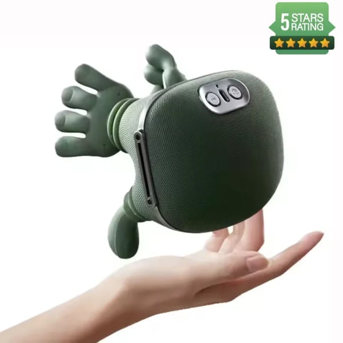 3D Shiatsu Neck & Shoulder Massager with Soothing Heat
