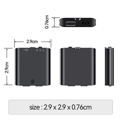 🔊Mini Magnetic Voice Recorder One-Touch Recording