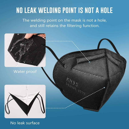 💨 KN95 Safety Face Masks – Soft, Breathable & Multi-Color