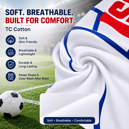 ⚽🐾 National Team Inspired Pet Jersey – Stylish Football Fan Apparel for Dogs & Cats