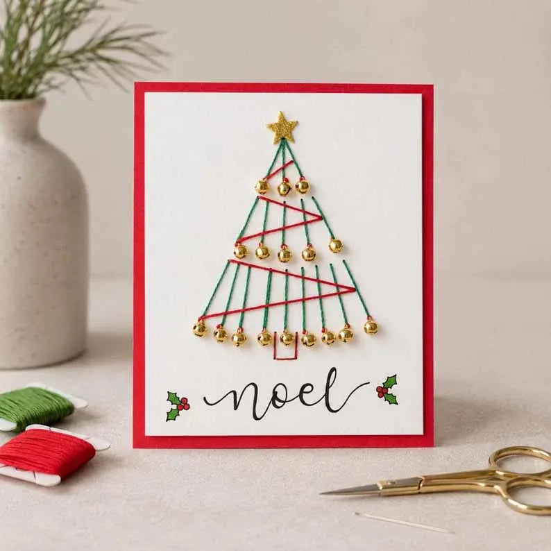 🔥LAST DAY 50% OFF - 🎄Merry & Bright Christmas DIY Kit