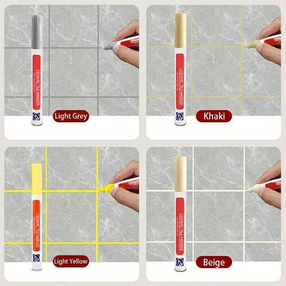 Buy 1 Get 1 Free🔥 2026 Top Selling Anti-Mold Waterproof Grout Pen