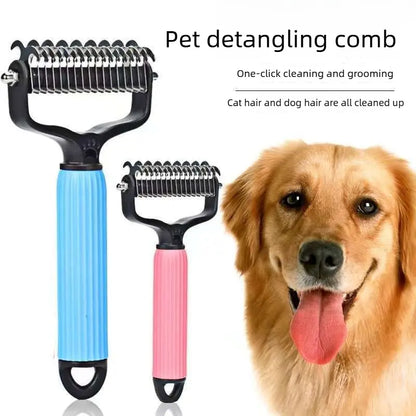 🐕Universal Pet Detangling Comb