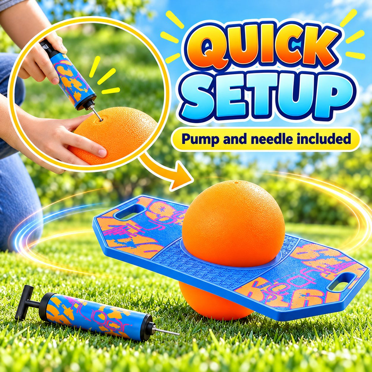 Jump Into Fun: The Ultimate LED Pogo Trick Ball ✨