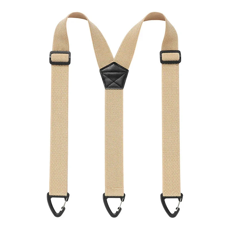 ⏰Men's X-Back Suspenders with Hook Clips
